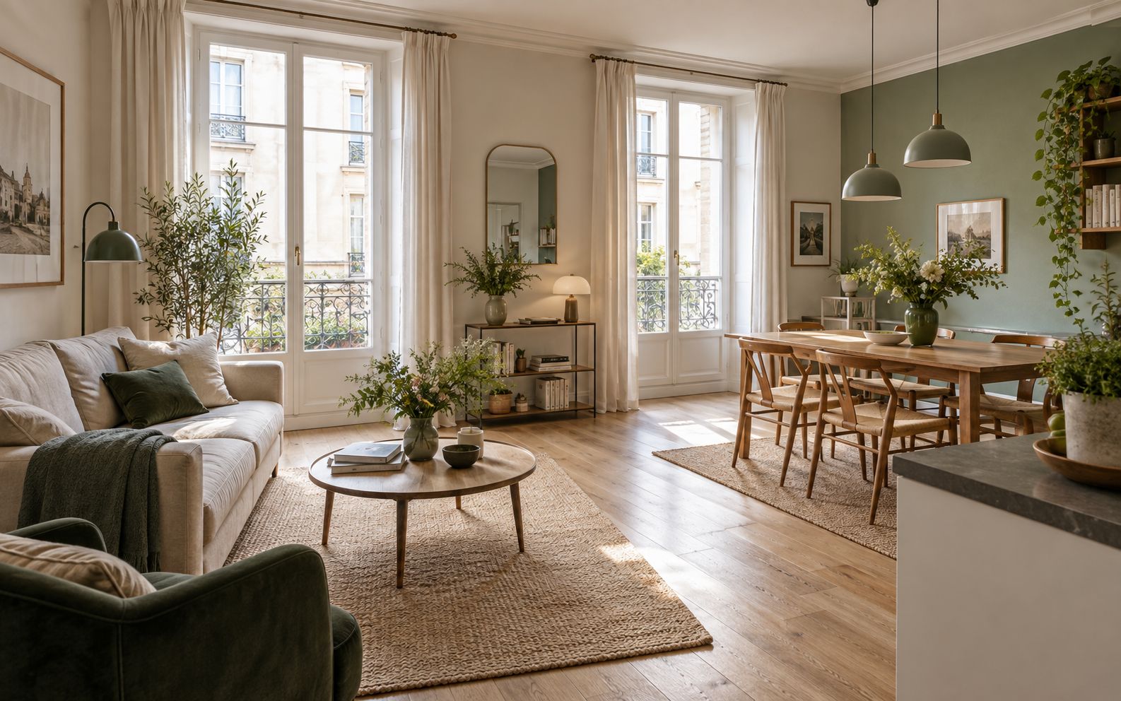 Appartement meublé — illustration provisoire